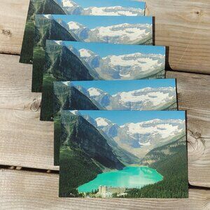 Vintage Postcard LOT Lake Louise Banff National Pa